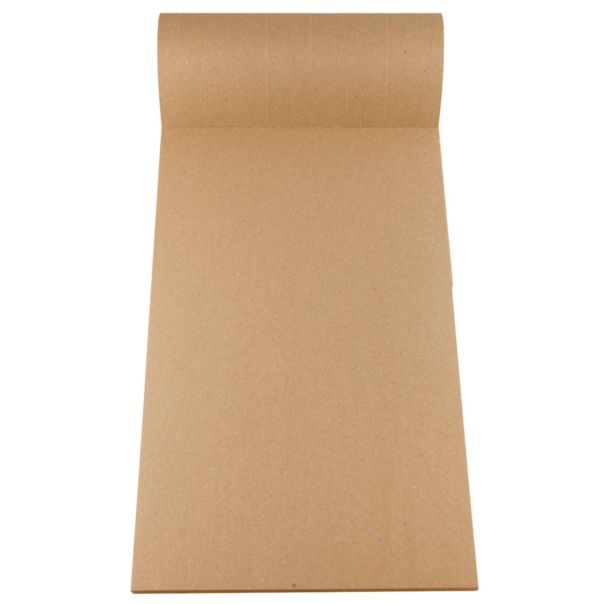 JAM Paper Brown Kraft Legal Sketch Pad, 8.5" x 14"